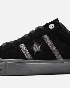 UNDEFEATED X CONVERSE ONE STAR ACADEMY PRO OX - BLACK