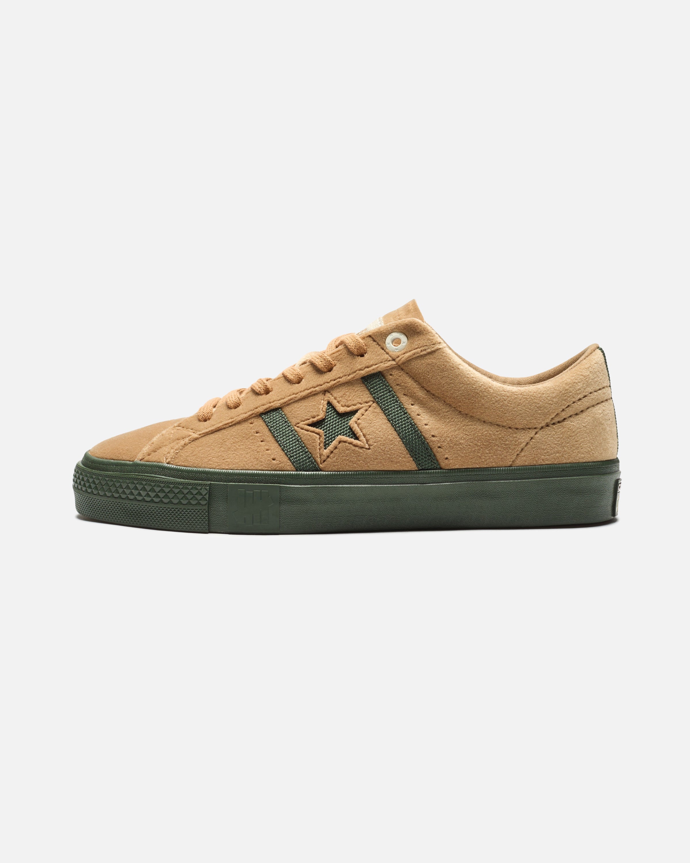 Undefeated One UNDEFEATED X CONVERSE ONE STAR ACADEMY PRO OX - BROWN – Undefeated