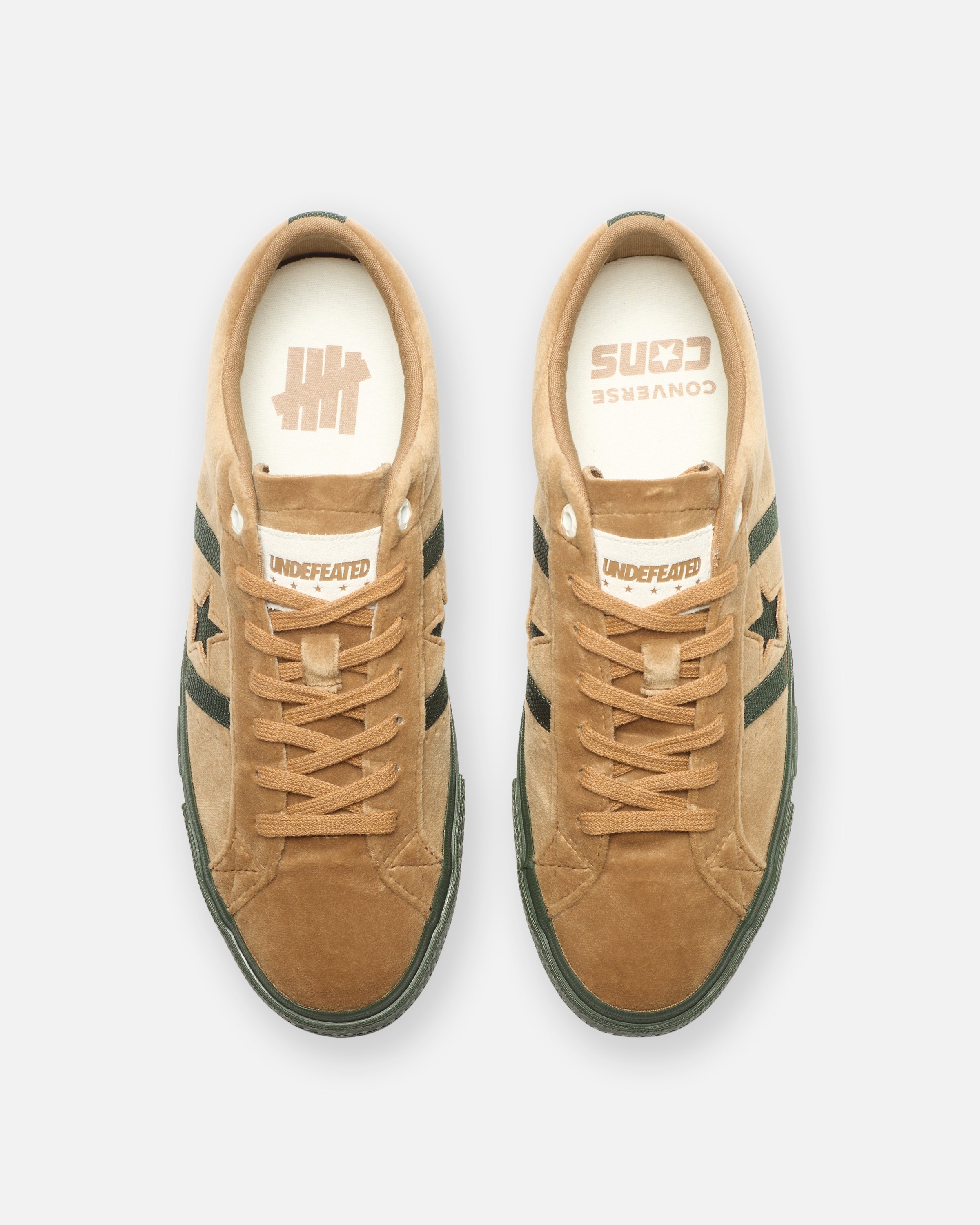Undefeated One UNDEFEATED X CONVERSE ONE STAR ACADEMY PRO OX - BROWN – Undefeated