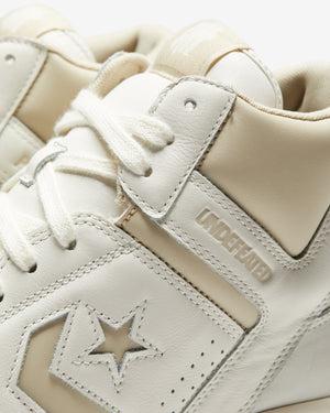 UNDEFEATED X CONVERSE WEAPON MID - VINTAGEWHITE/ CASTLE