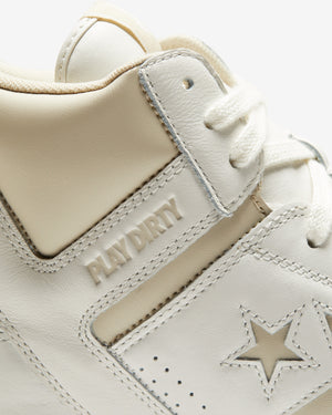 UNDEFEATED X CONVERSE WEAPON MID - VINTAGEWHITE/ CASTLE