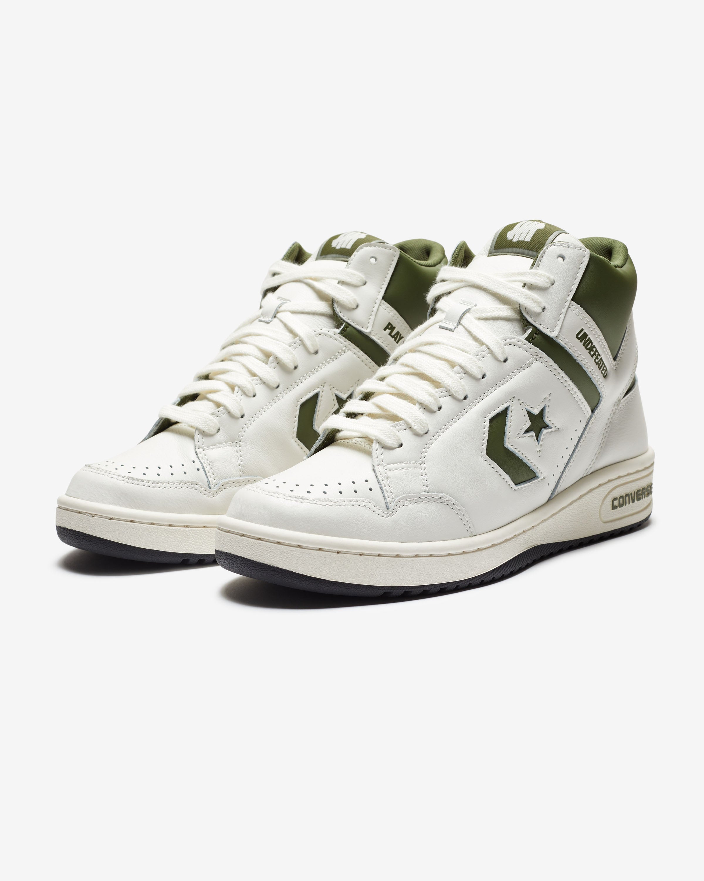 X CONVERSE MID - CHIVE – Undefeated