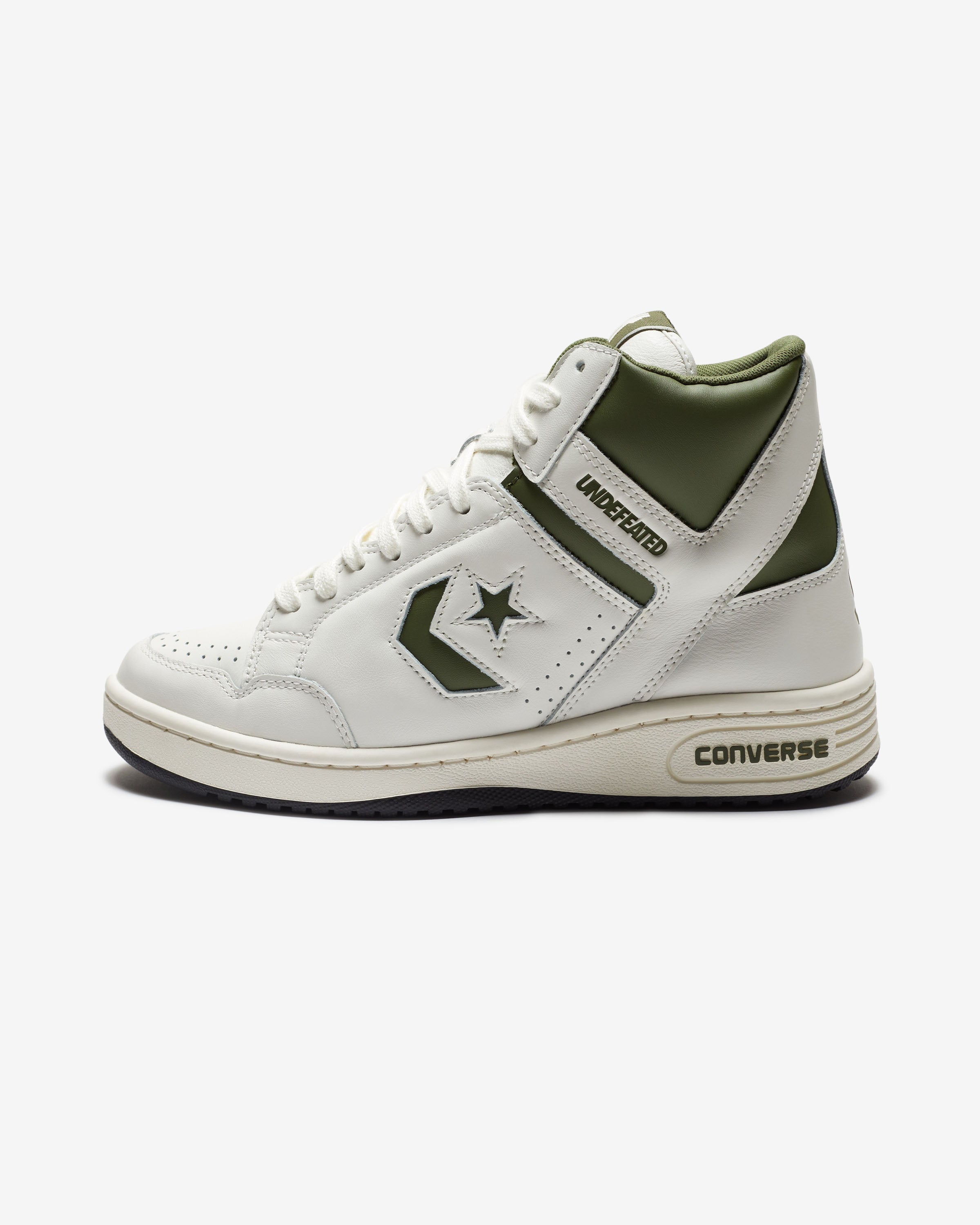 UNDEFEATED X CONVERSE WEAPON MID - VINTAGEWHITE/ CHIVE – Undefeated