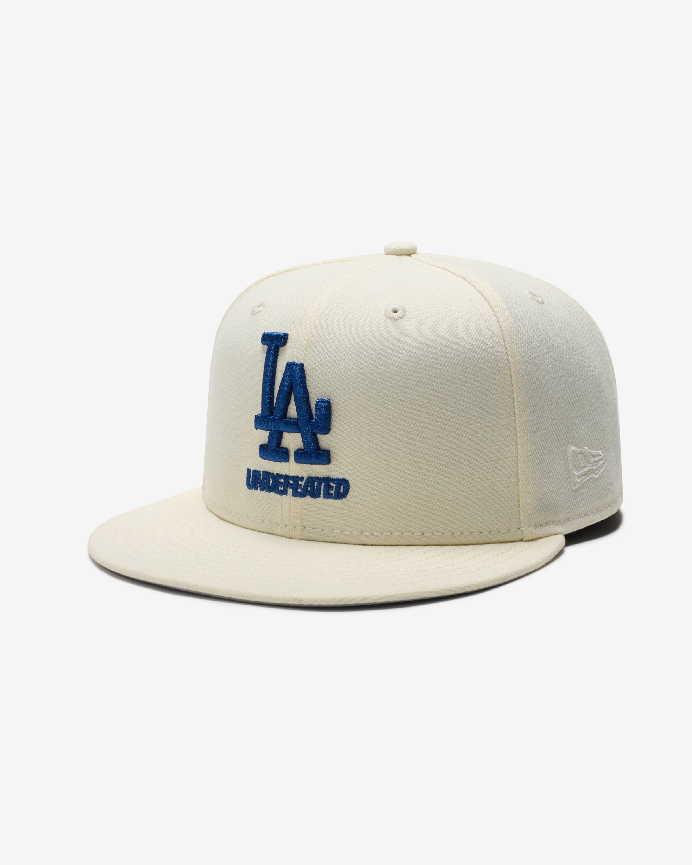 【新品】LA Dodgers x UNDFEATED コラボキャップ UNDEFEATED X NE X DODGERS LOS ANGELES FITTED - CHROME – Undefeated