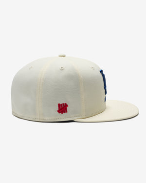 UNDEFEATED X NE X DODGERS LOS ANGELES FITTED - CHROME – Undefeated