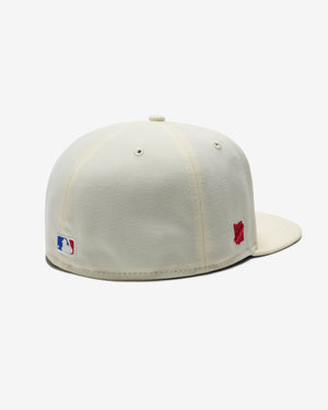 UNDEFEATED X NE X DODGERS LOS ANGELES FITTED - CHROME – Undefeated