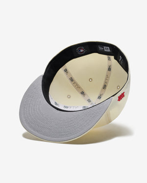 UNDEFEATED X NE X DODGERS LOS ANGELES FITTED - CHROME – Undefeated