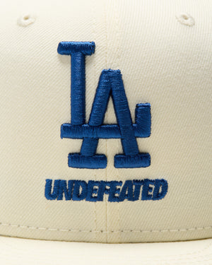 UNDEFEATED X NE X DODGERS LOS ANGELES FITTED - CHROME – Undefeated