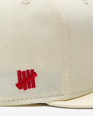 UNDEFEATED X NE X DODGERS LOS ANGELES FITTED - CHROME – Undefeated