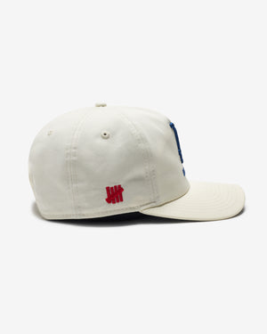UNDEFEATED X NE X DODGERS LOS ANGELES SNAPBACK - CHROME – Undefeated