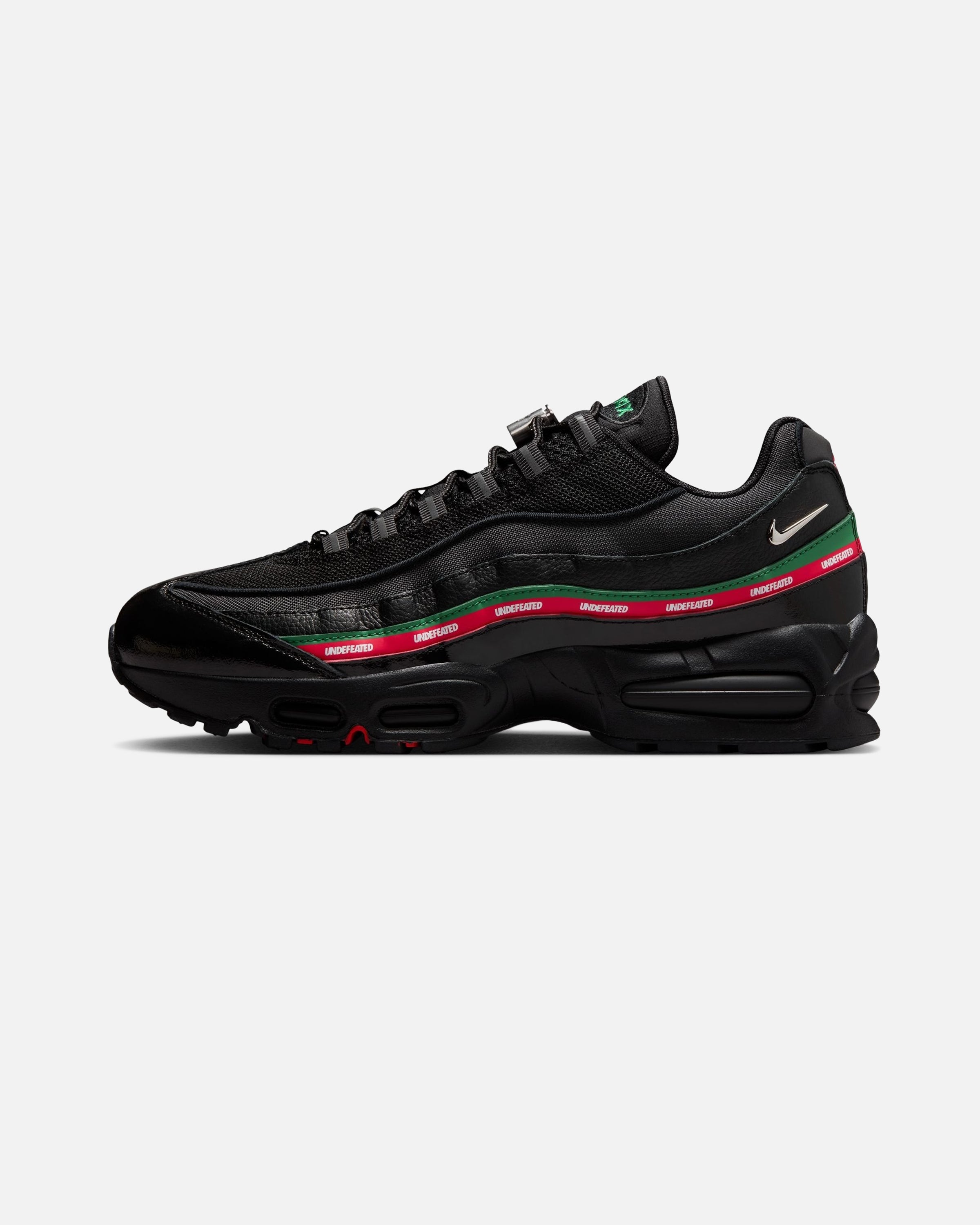 UNDEFEATED X NIKE AIR MAX 95 SP - BLACK/ METALLICSILVER