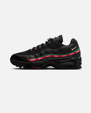 靴 nike undefeated air max 95 sp UNDEFEATED X NIKE AIR MAX 95 SP - BLACK/ METALLICSILVER – Undefeated