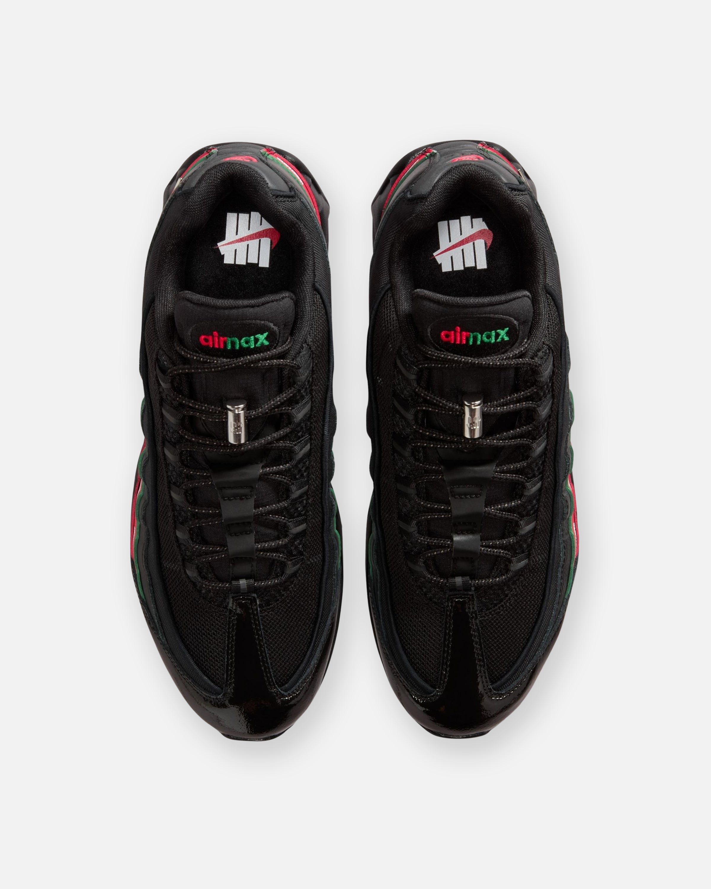 UNDEFEATED X NIKE AIR MAX 95 SP - BLACK/ METALLICSILVER