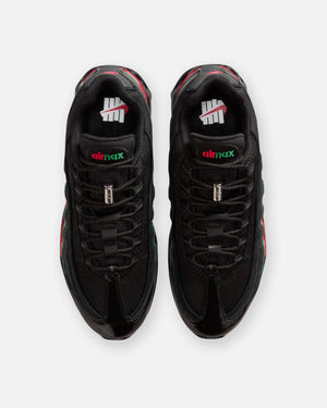 UNDEFEATED × Nike Air Max 95 SP UNDEFEATED X NIKE AIR MAX 95 SP - BLACK/ METALLICSILVER – Undefeated