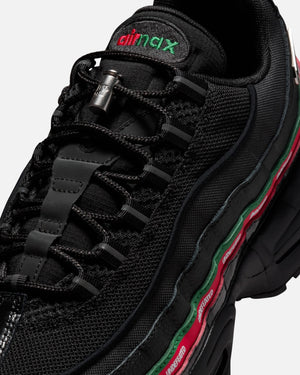 Size 13 - Undefeated x Nike Air Max 95 Black UNDEFEATED X NIKE AIR MAX 95 SP - BLACK/ METALLICSILVER  main image 2