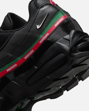 UNDEFEATED X NIKE AIR MAX 95 SP - BLACK/ METALLICSILVER – Undefeated