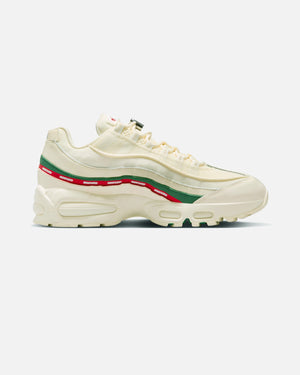 UNDEFEATED X NIKE AIR MAX 95 SP - SAIL/ METALLICSILVER 