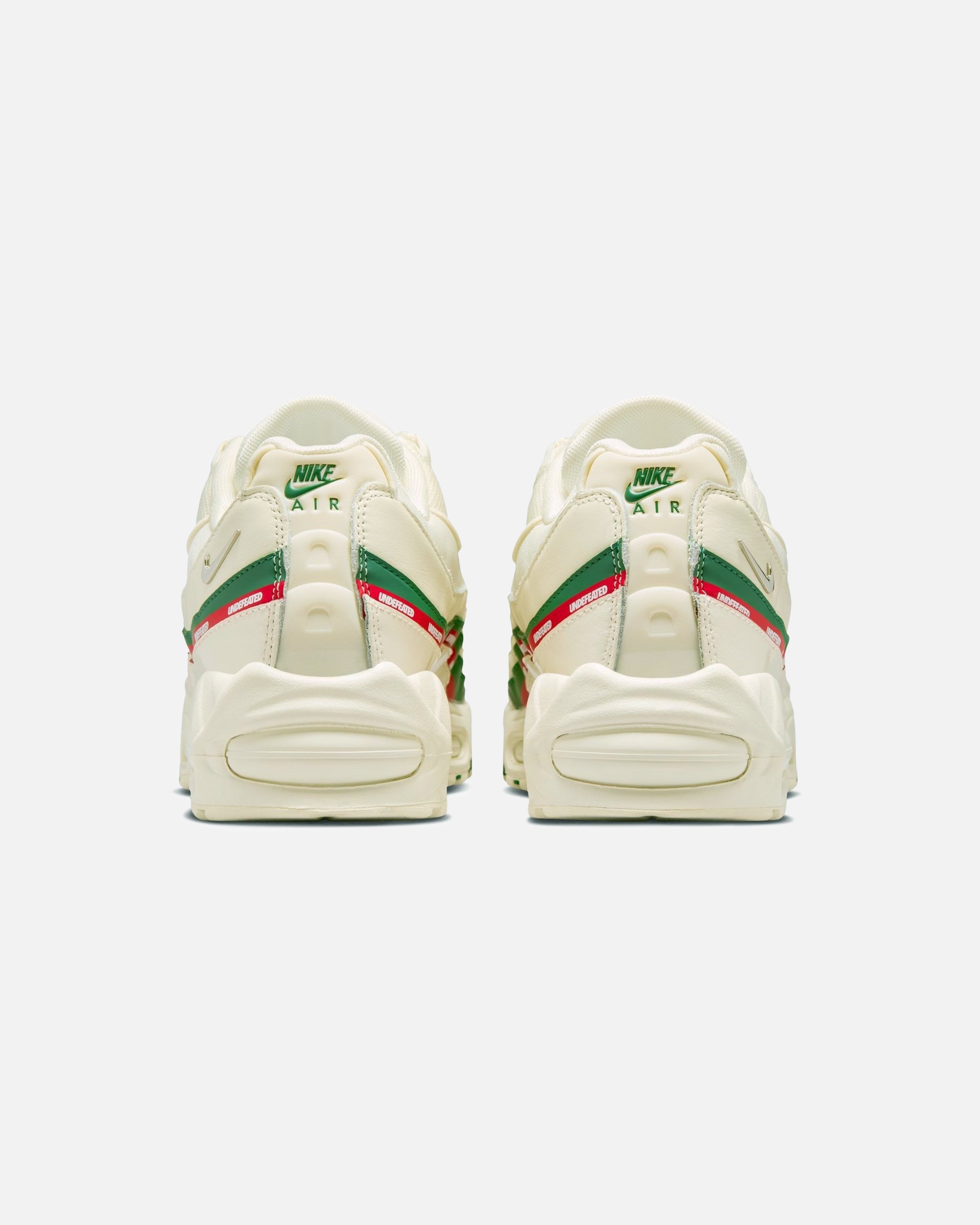 UNDEFEATED X NIKE AIR MAX 95 SP - SAIL/ METALLICSILVER