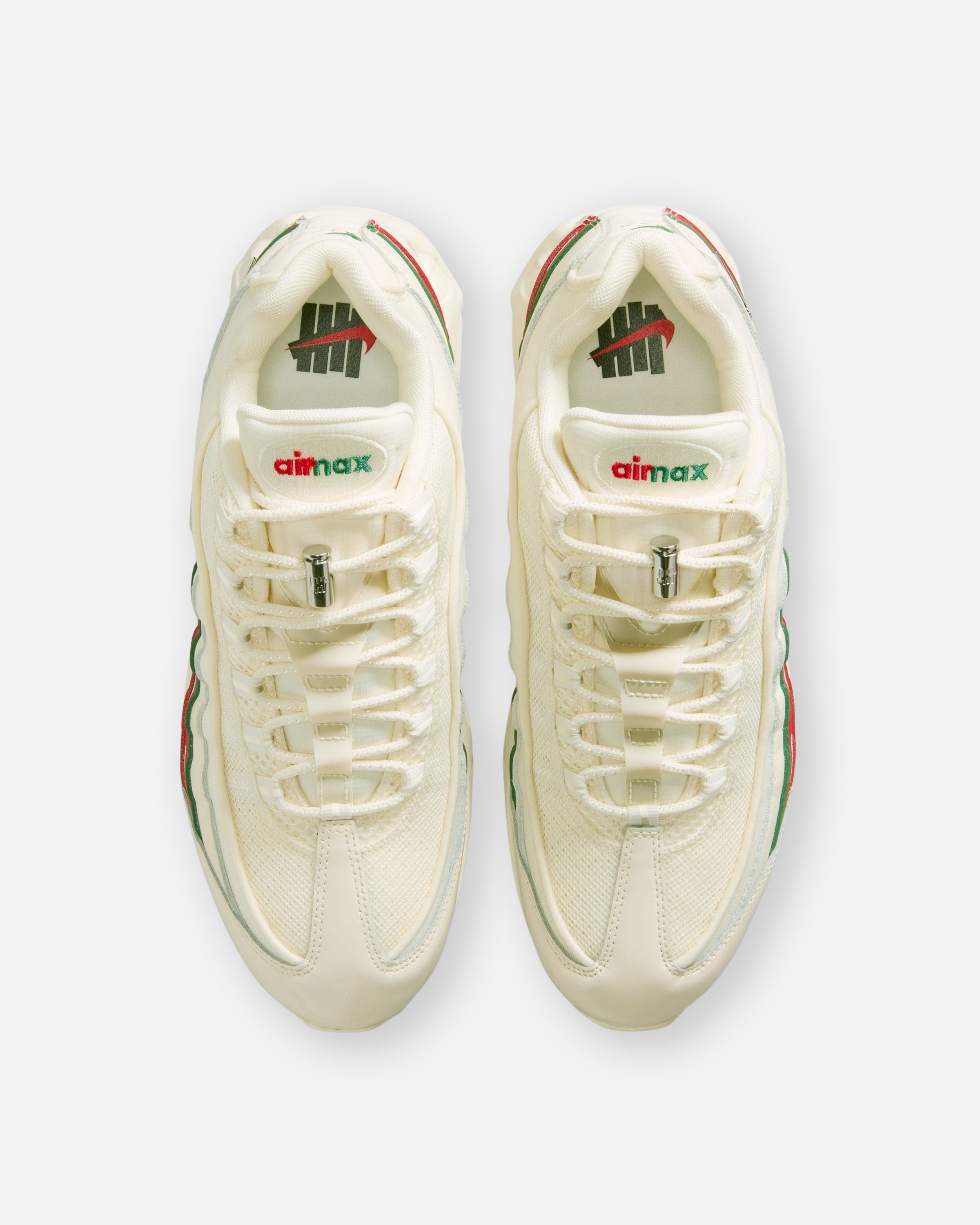 UNDEFEATED X NIKE AIR MAX 95 SP - SAIL/ METALLICSILVER