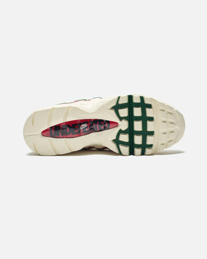 UNDEFEATED X NIKE AIR MAX 95 SP - SAIL/ METALLICSILVER – Undefeated