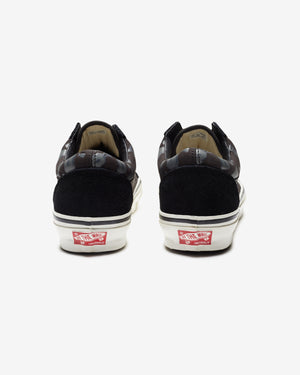 UNDEFEATED X VANS OG OLD SKOOL LX - BLACK