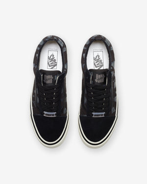 UNDEFEATED X VANS OG OLD SKOOL LX - BLACK