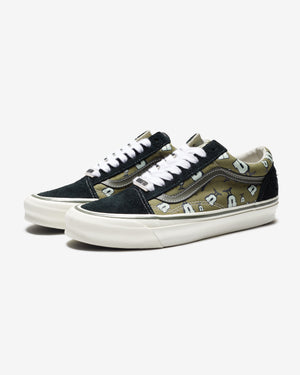 UNDEFEATED X VANS OG OLD SKOOL LX - GREEN