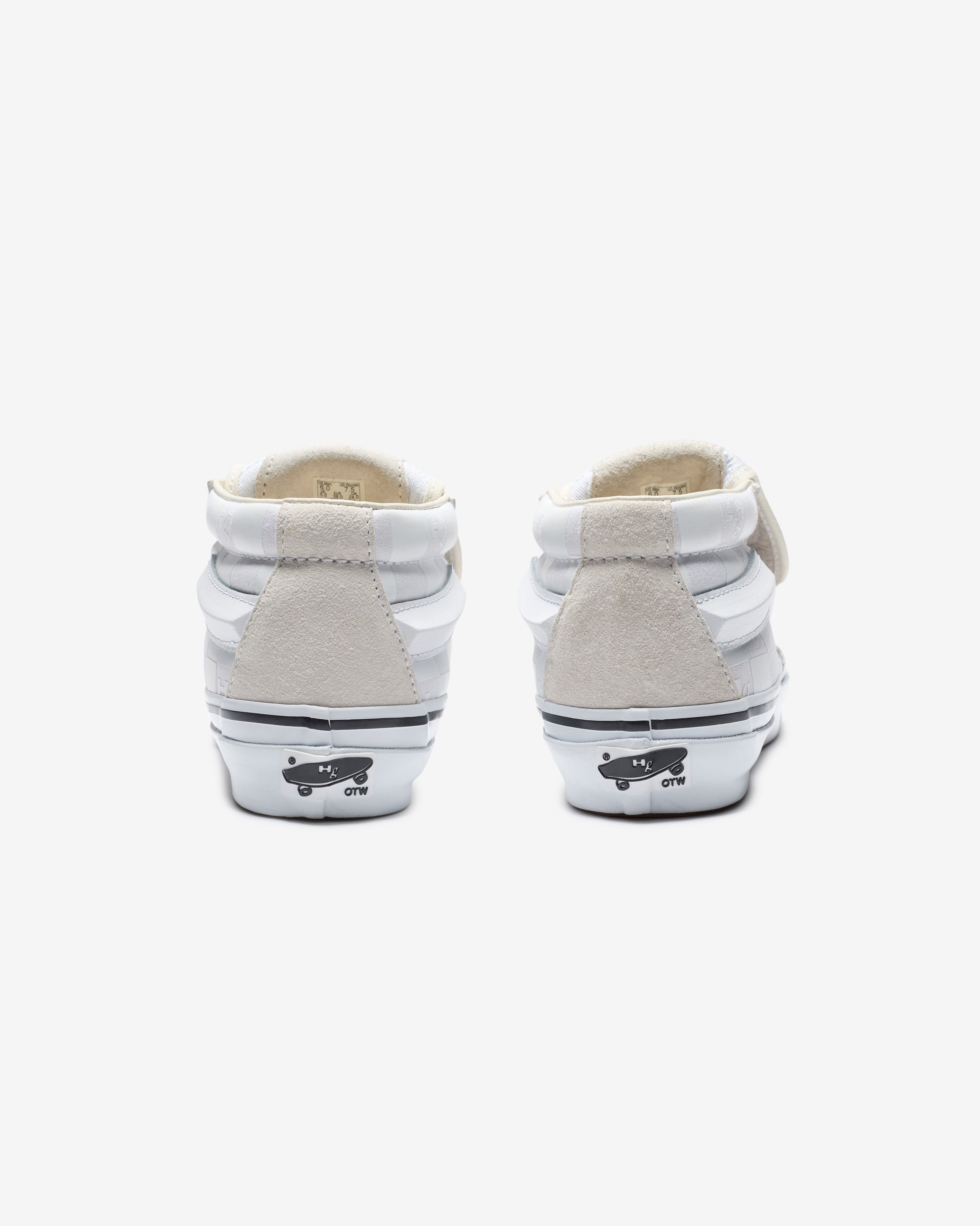 VANS OTW X HOMME GIRLS SK8-MID REISSUE 83 - WHITE