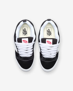 VANS KNU SKOOL - BLACK/ TRUEWHITE