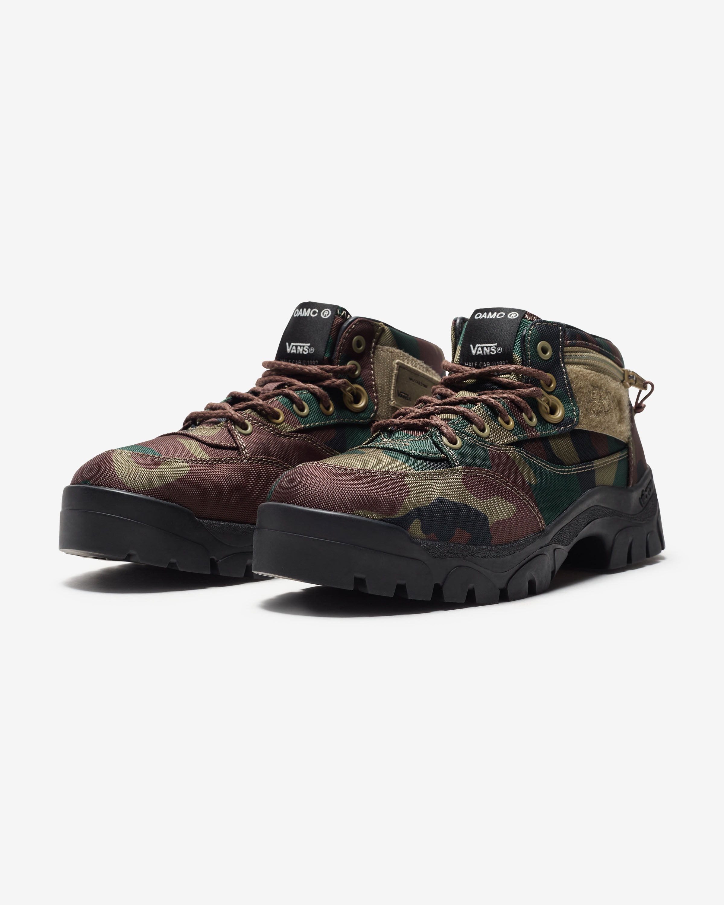 VANS X OAMC OTW HALF CAB SP BOOT - DARK GREEN – Undefeated