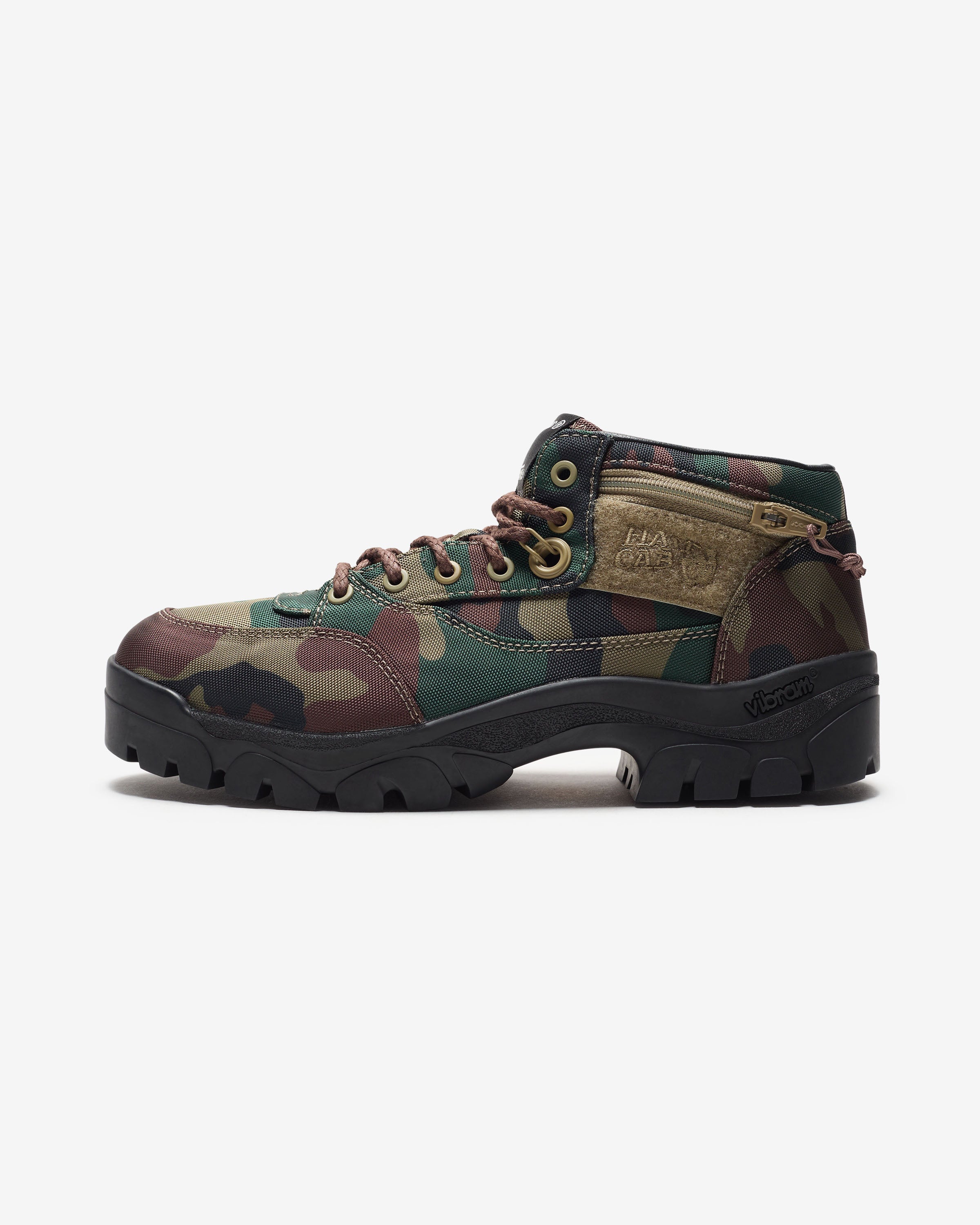 VANS X OAMC OTW HALF CAB SP BOOT - DARK GREEN – Undefeated