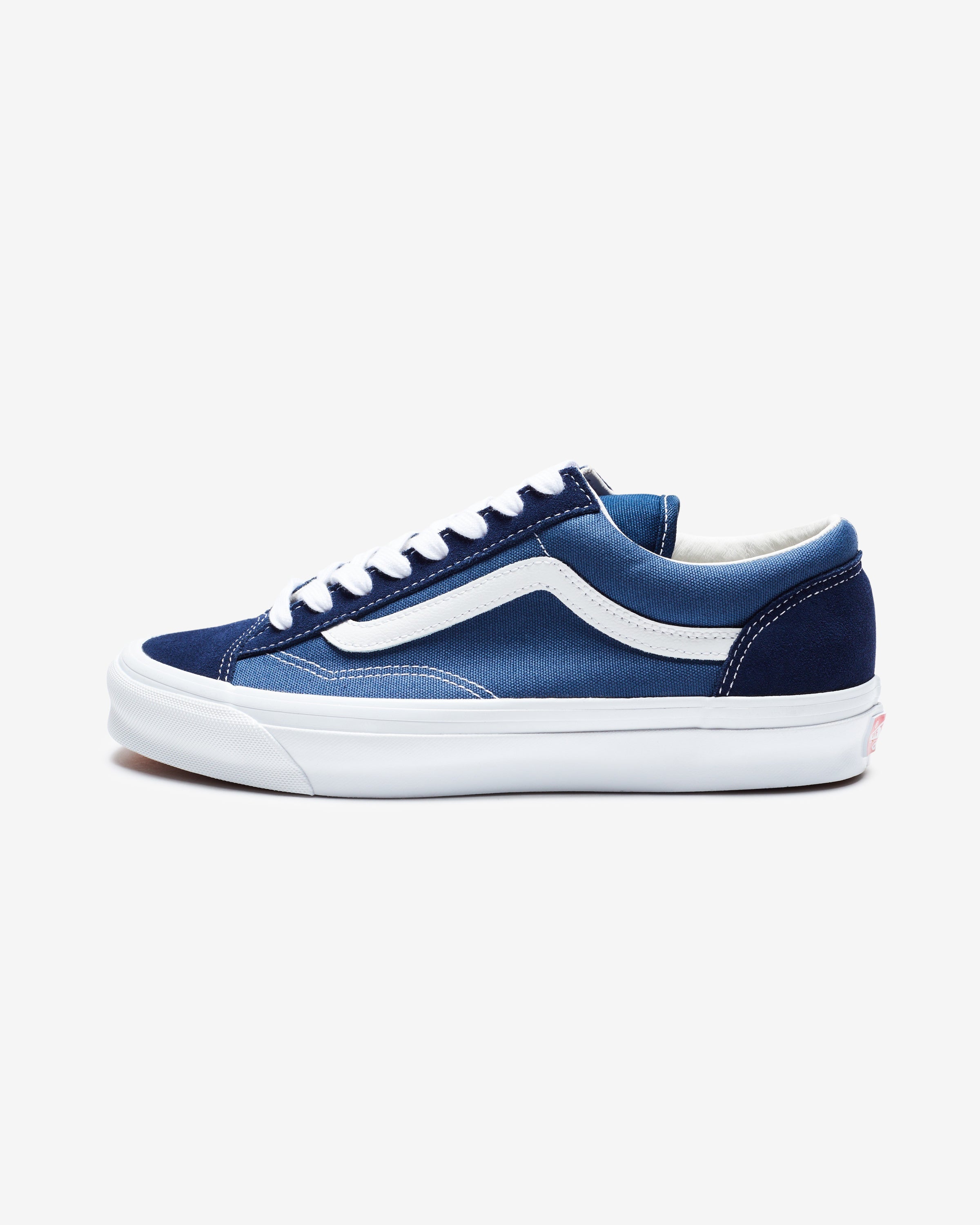 VANS OG STYLE 36 LX - NAVY/ WHITE – Undefeated