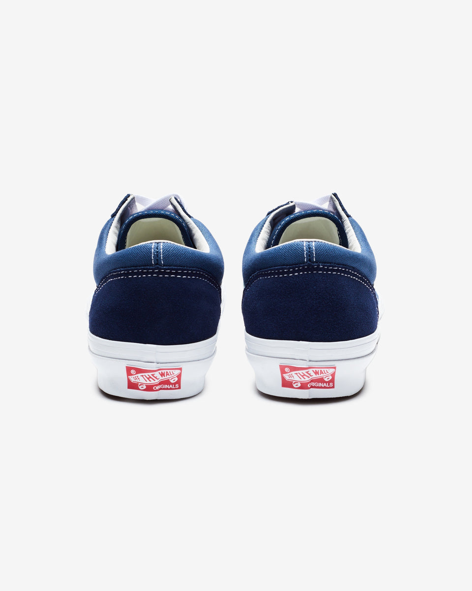 VANS OG STYLE 36 LX - NAVY/ WHITE – Undefeated