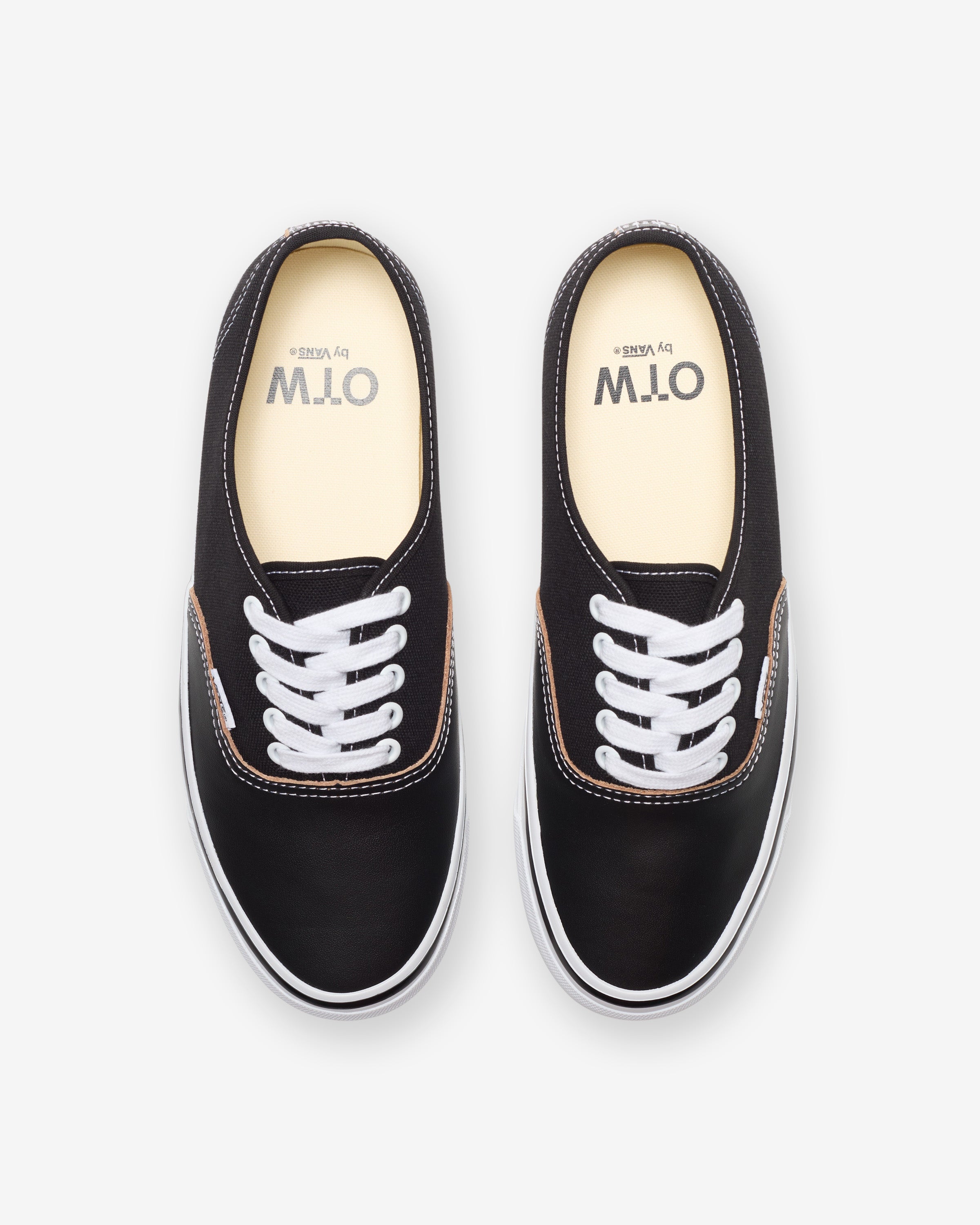VANS OTW AUTHENTIC 44 SIPED VIBRAM - BLACK – Undefeated