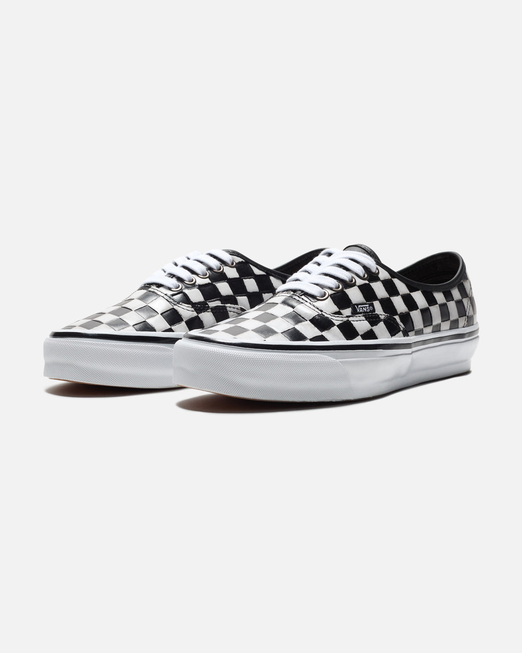 VANS OTW AUTHENTIC 44 VIBRAM LEATHER - CHECKERBOARD - VANS OTW AUTHENTIC 44 VIBRAM LEATHER - CHECKERBOARD