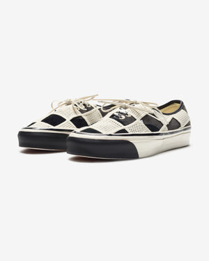 靴 28 VANS PREMIUM AUTHENTIC 44 SHELL KNIT VANS PREMIUM AUTHENTIC 44 'SHELL KNIT' - BLACK/ EGRET – Undefeated