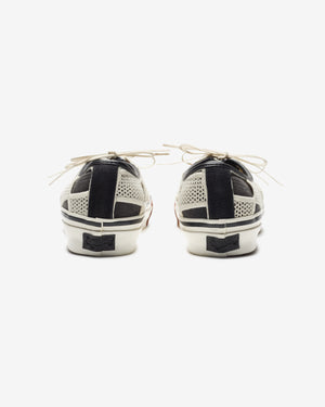 VANS PREMIUM AUTHENTIC 44 'SHELL KNIT' - BLACK/ EGRET – Undefeated