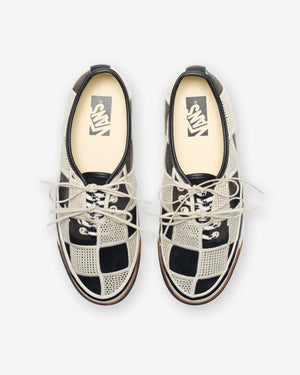 靴 28 VANS PREMIUM AUTHENTIC 44 SHELL KNIT VANS PREMIUM AUTHENTIC 44 'SHELL KNIT' - BLACK/ EGRET – Undefeated