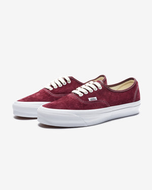 VANS PREMIUM AUTHENTIC 44 - PORTROYALEBURGUNDY