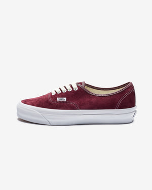 VANS PREMIUM AUTHENTIC 44 - PORTROYALEBURGUNDY