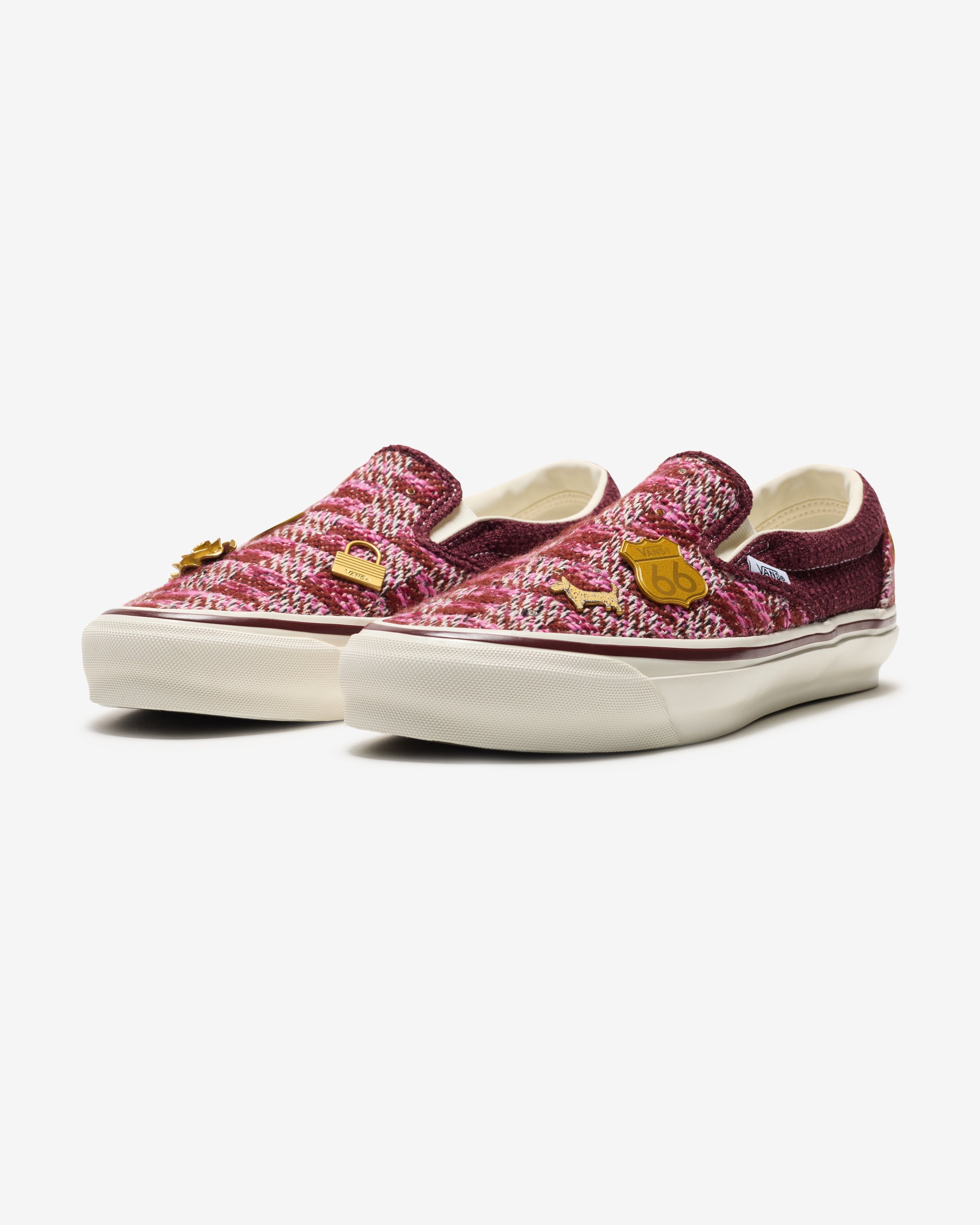 VANS PREMIUM CLASSIC SLIP-ON 98 'CARDIGAN' - BROWN – Undefeated