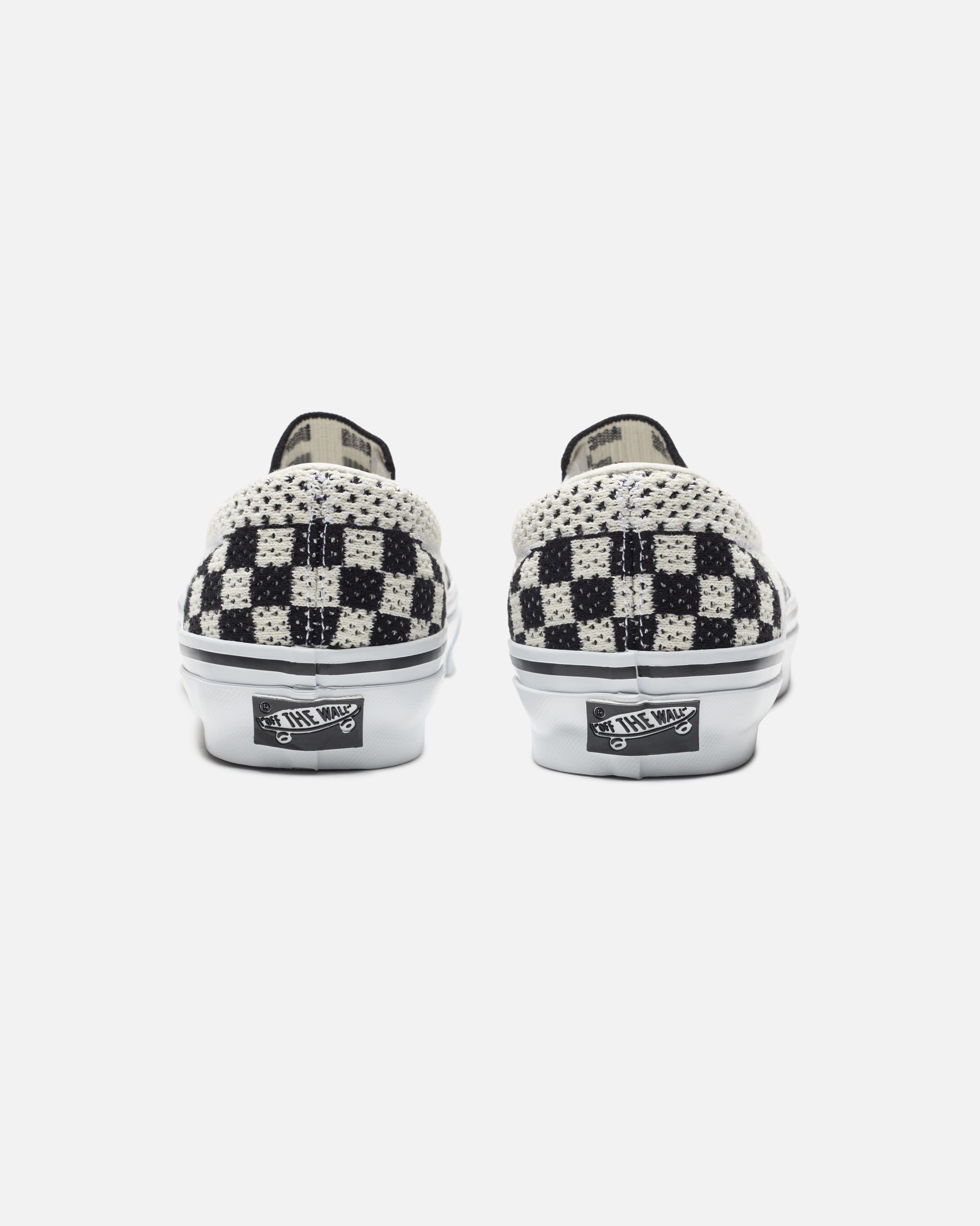 VANS PREMIUM CLASSIC SLIP-ON 98 EK - CHECKERBOARD BLACK – Undefeated