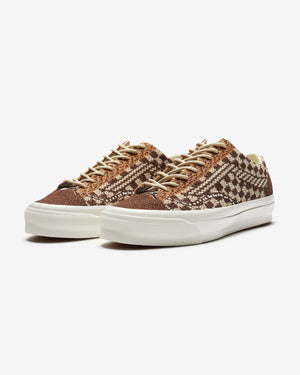 VANS OTW OLD SKOOL 36 ENGINEERED KNIT - POTTINGSOILBROWN