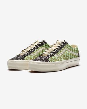 VANS OTW OLD SKOOL 36 ENGINEERED KNIT - TAPSHOEGREEN