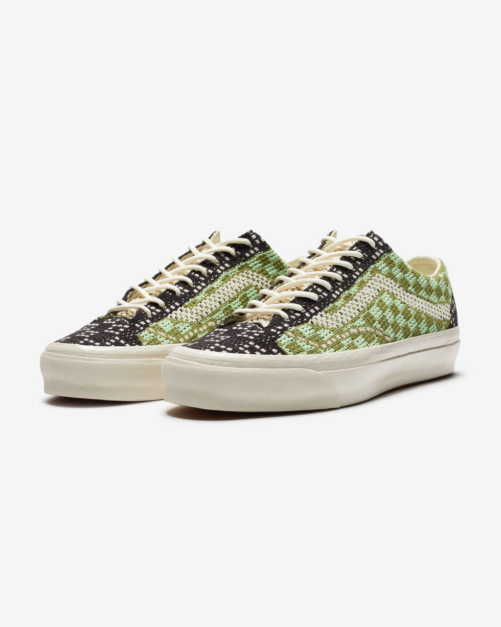 VANS OTW OLD SKOOL 36 ENGINEERED KNIT - TAPSHOEGREEN - VANS OTW OLD SKOOL 36 ENGINEERED KNIT - TAPSHOEGREEN