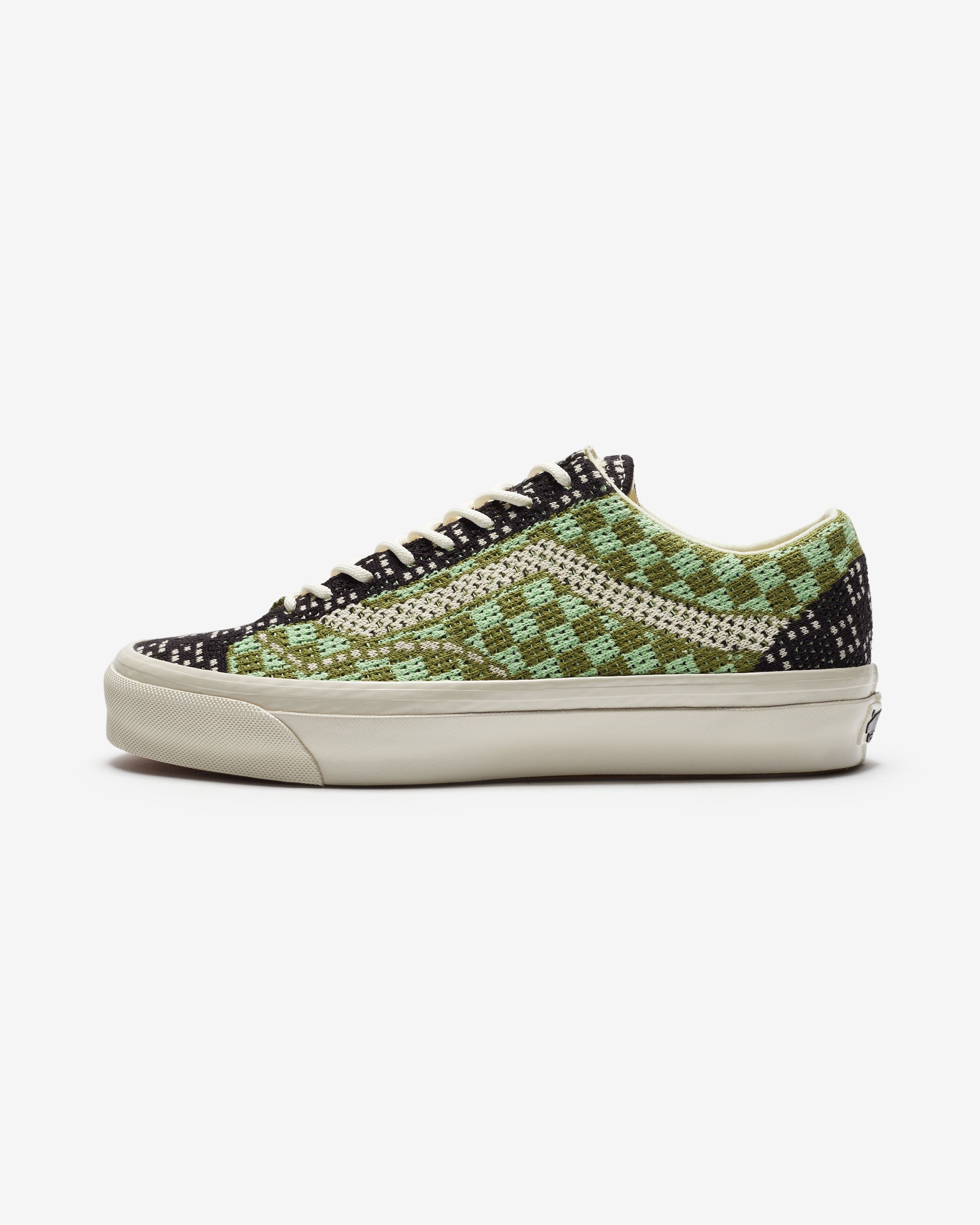 VANS OTW OLD SKOOL 36 ENGINEERED KNIT - TAPSHOEGREEN