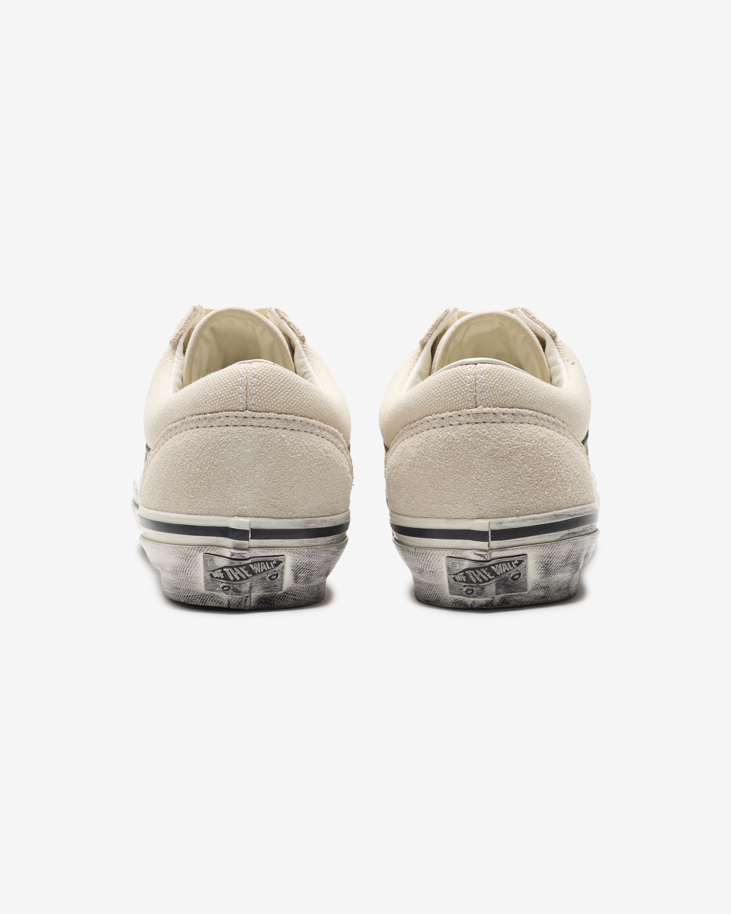 VANS PREMIUM OLD SKOOL 36 'PAINT SPLATTER' - TURTLE DOVE – Undefeated