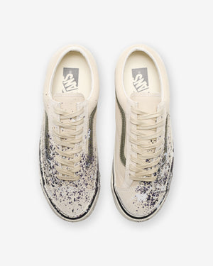 VANS PREMIUM OLD SKOOL 36 'PAINT SPLATTER' - TURTLE DOVE – Undefeated