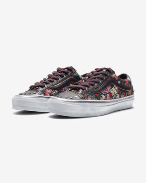 【未使用】FloralVinesTribalRug120×170 VANS PREMIUM OLD SKOOL 36 VIBRAM - FLORALRIVETS – Undefeated
