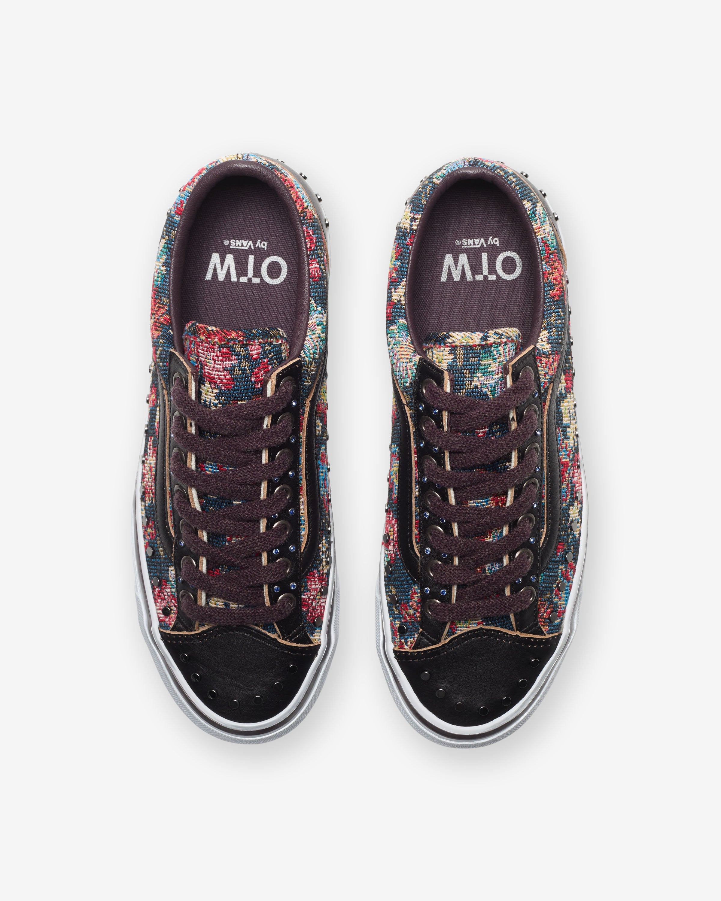 VANS PREMIUM OLD SKOOL 36 VIBRAM - FLORALRIVETS